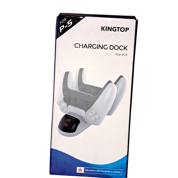 PlayStation Dual Sense PS5 Controller Charger with USB C Cable -LED Indicator - Picture 5 of 7